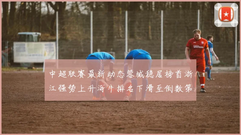 中超联赛最新动态蓉城稳居榜首浙江强势上升海牛排名下滑至倒数第三